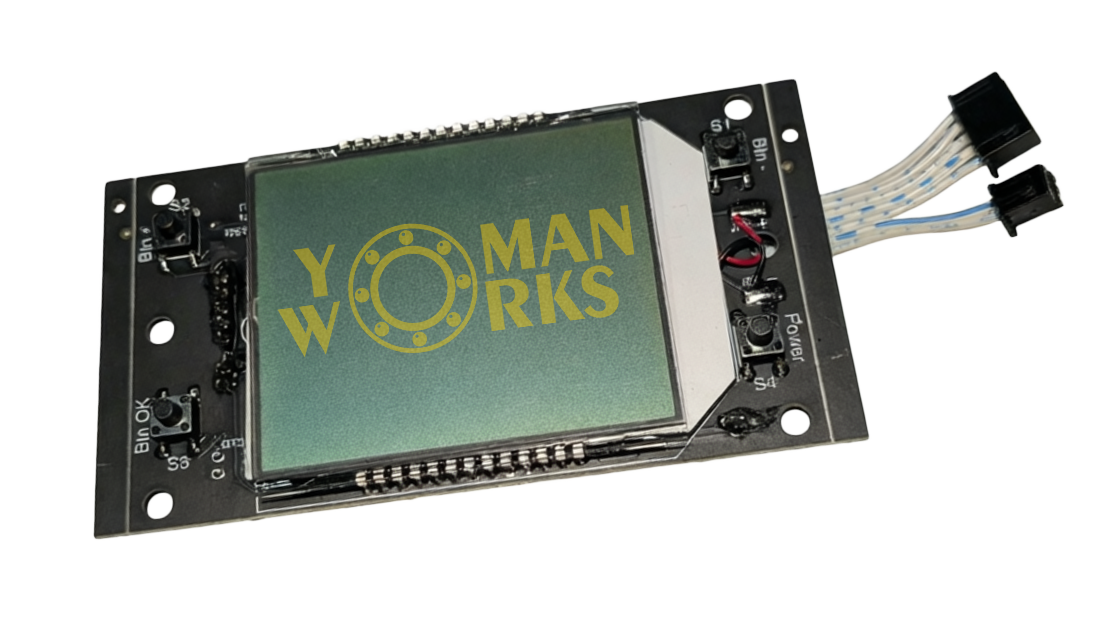 Veteran Sherman, Max Display Board